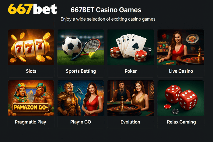 Cassino online 667BET