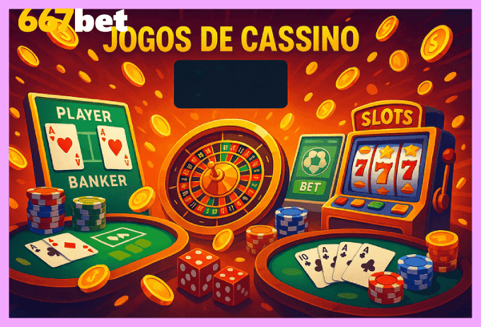 Jogos clássicos de cassino 667BET