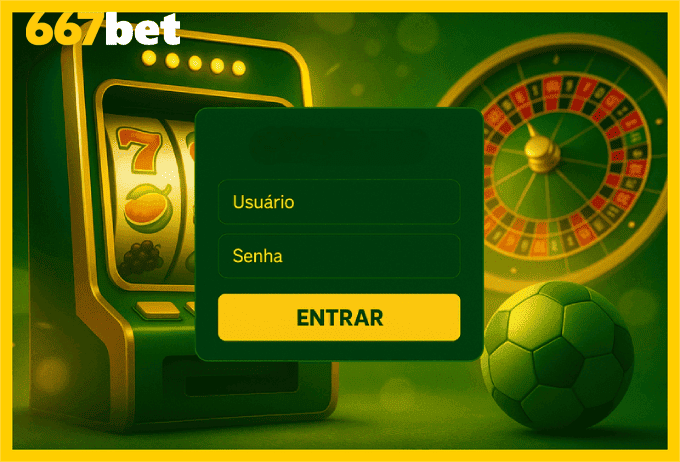 Acessar conta no Cassino 667BET Brasil