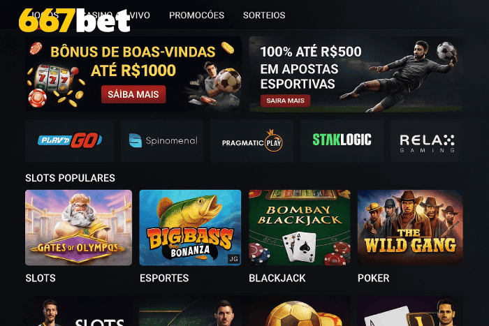 Plataforma Cassino 667BET segura e confiável